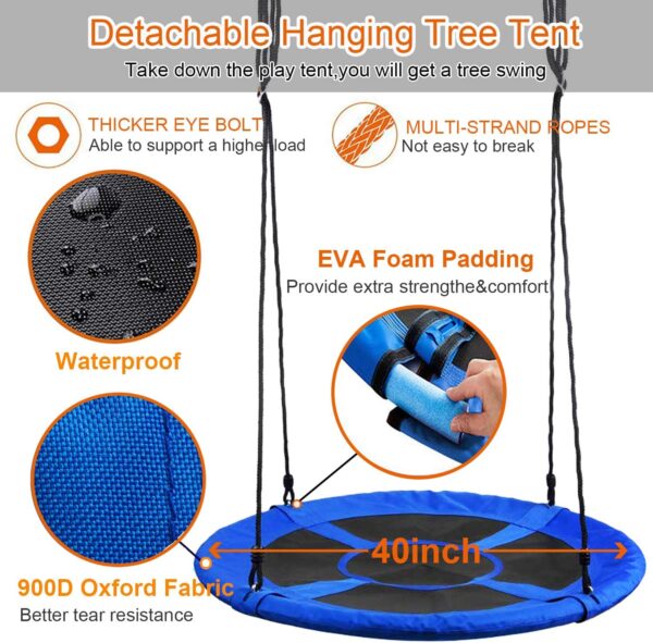 Hanging Tree Swing Hammock Chair - Image 8