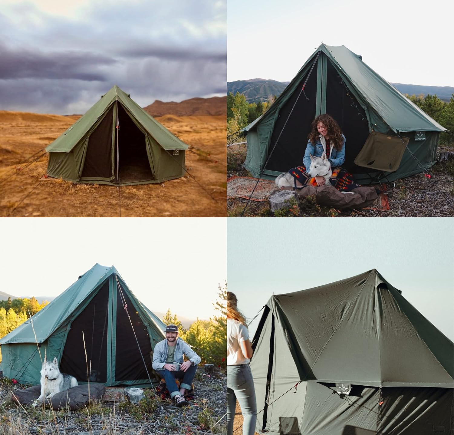 Regatta Canvas Bell Tent - Image 4