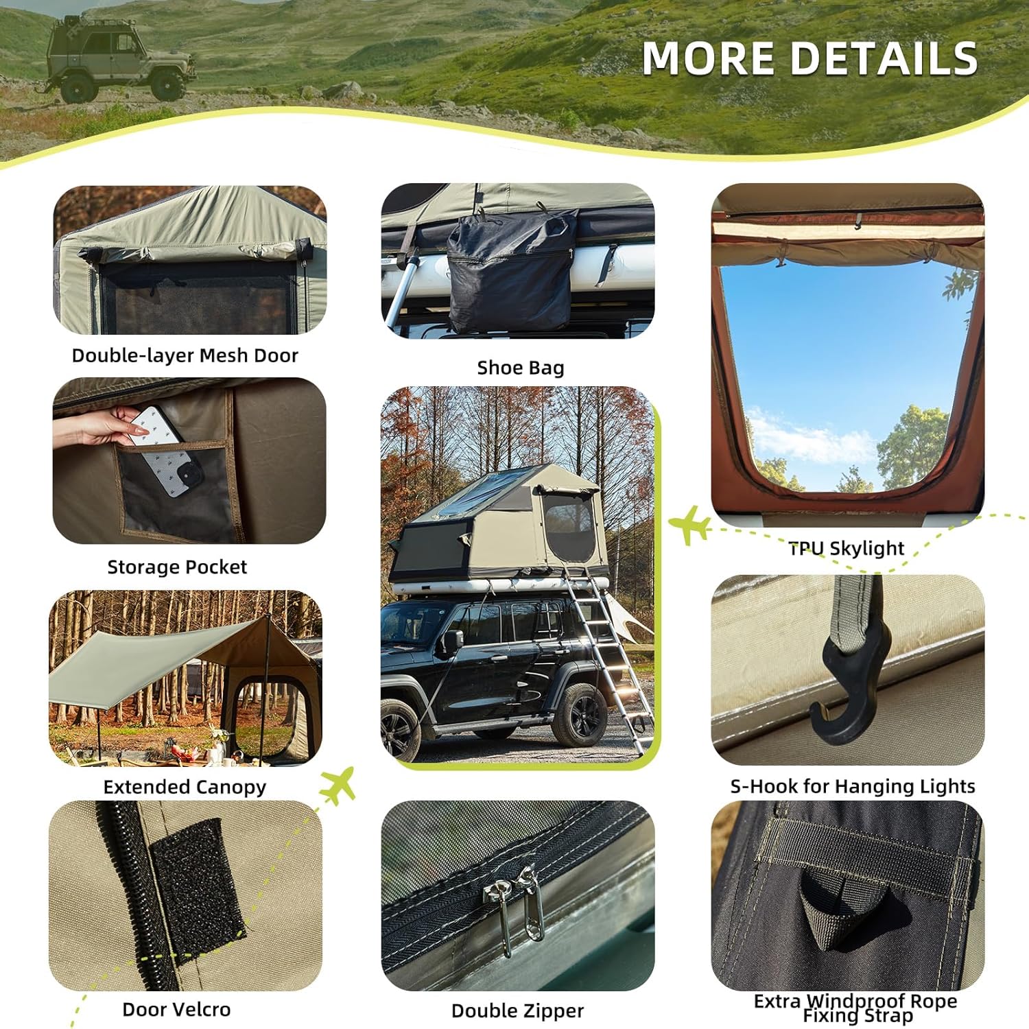 Inflatable Roof-top Tent - Image 9