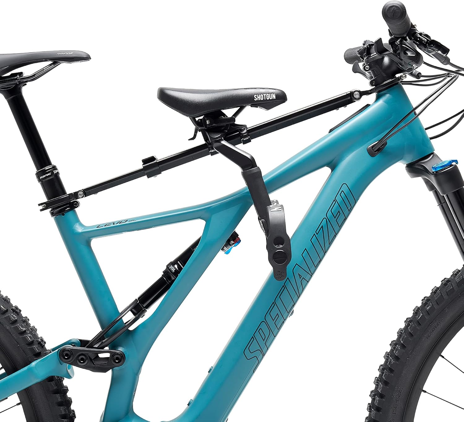 Front Mounted Child Bike Seat - Image 4