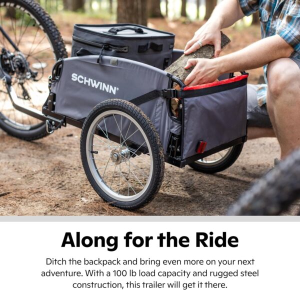 Porter Cargo Bike Trailer - Image 4