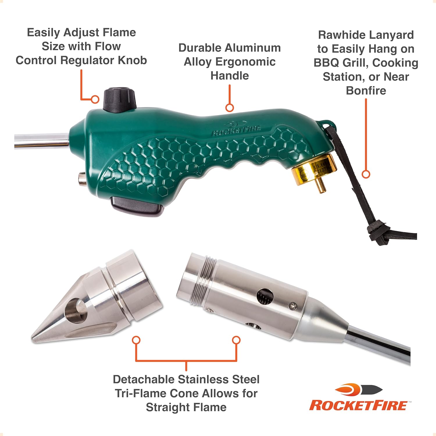 Green Fire Starter Torch - Image 7