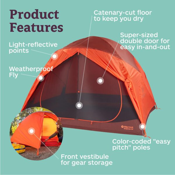 MARMOT Midpines Camping Tent - Image 6