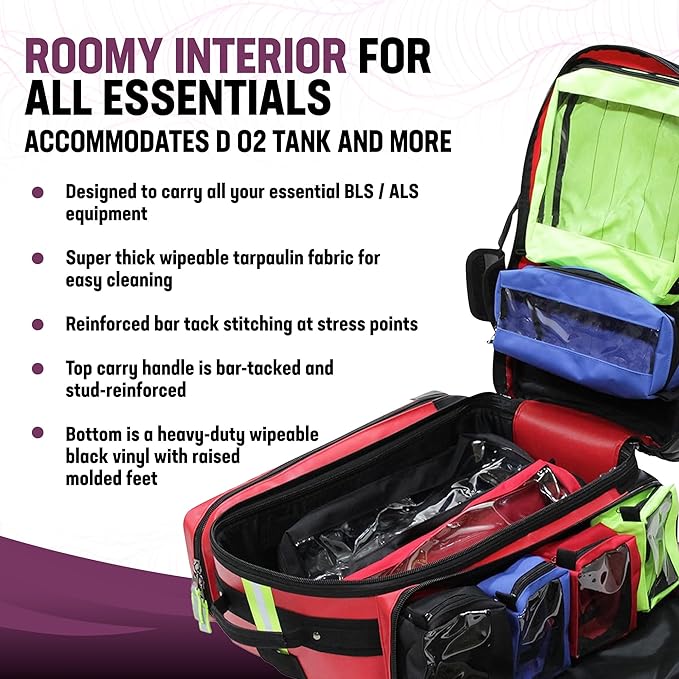 Heavy-Duty EMT Backpack - Image 3