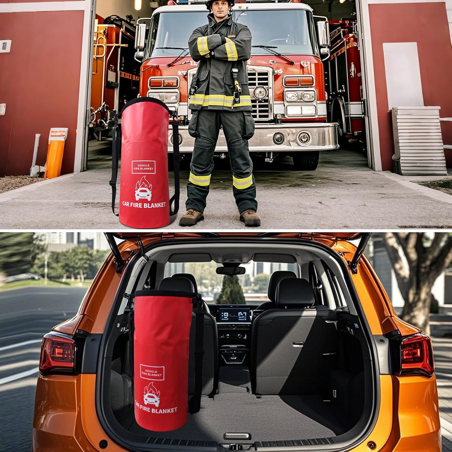 Emergency Fire Extinguisher Blanket for Car - Image 7