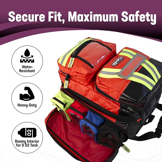 Heavy-Duty EMT Backpack - Image 4