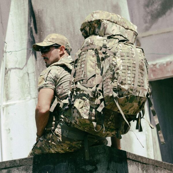 Large Rucksack with Detacheable Assault Backpack - Image 3