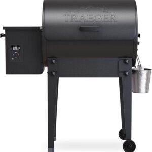 Portable Electric Wood Pellet Grill and Smoker