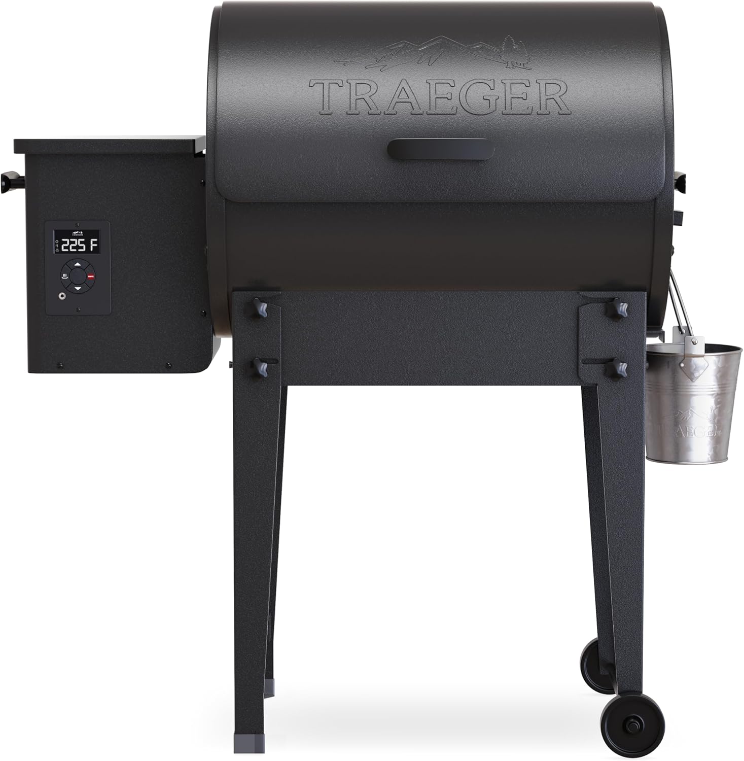 Portable Electric Wood Pellet Grill and Smoker