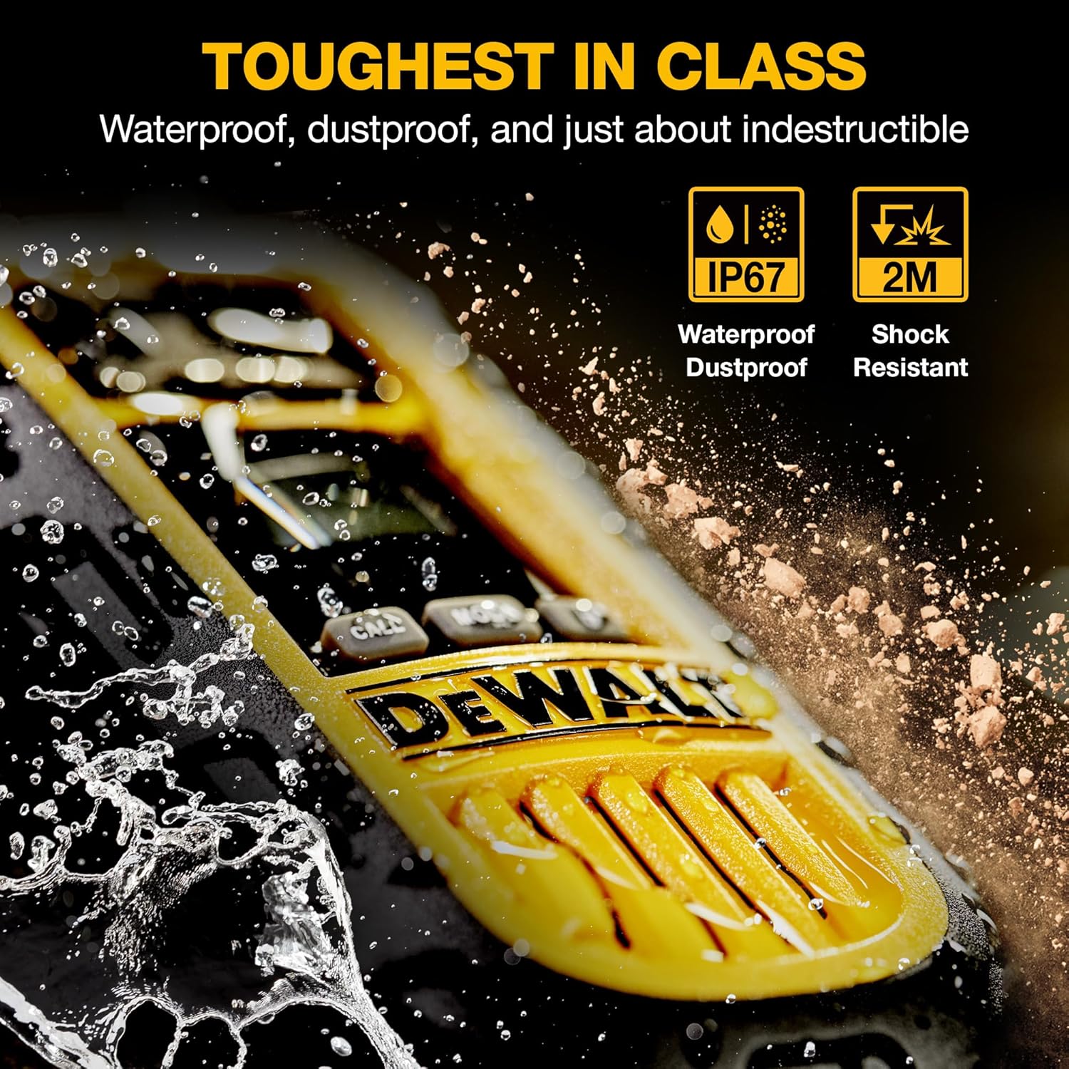 DEWALT DXFRS800 2 Watt Heavy Duty Walkie Talkies - Image 15