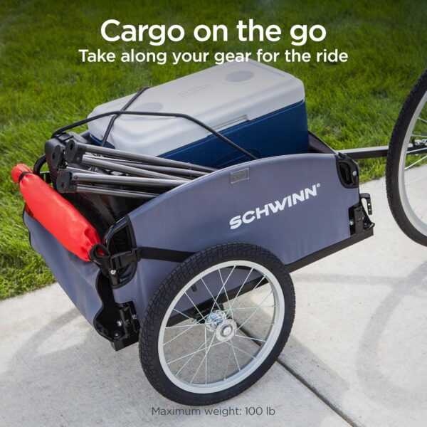 Porter Cargo Bike Trailer - Image 3