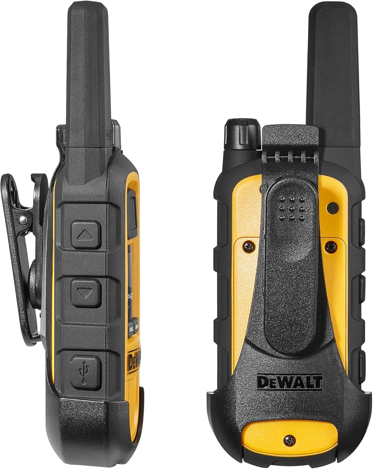 DEWALT DXFRS800 2 Watt Heavy Duty Walkie Talkies - Image 5