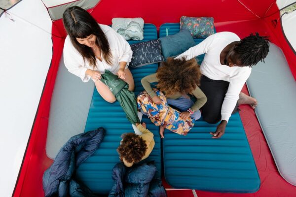 3D Self-Inflating Camping Sleeping Pad - Image 2