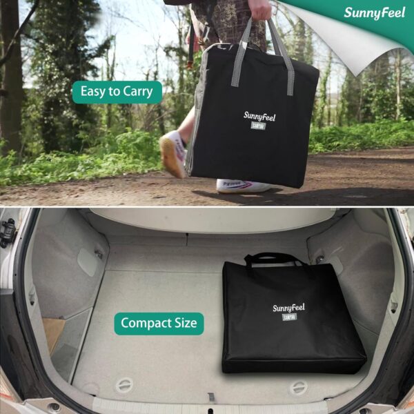 SUNNYFEEL Camping Directors Chair - Image 7
