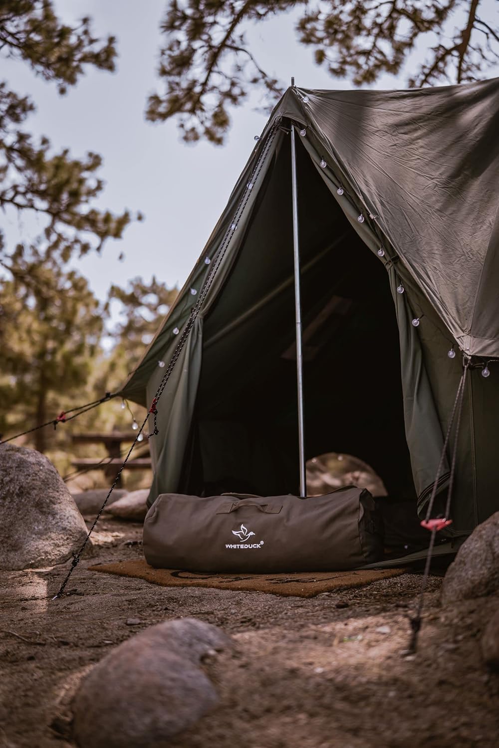 Regatta Canvas Bell Tent - Image 3