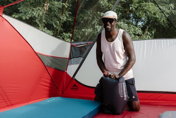 3D Self-Inflating Camping Sleeping Pad - Image 4