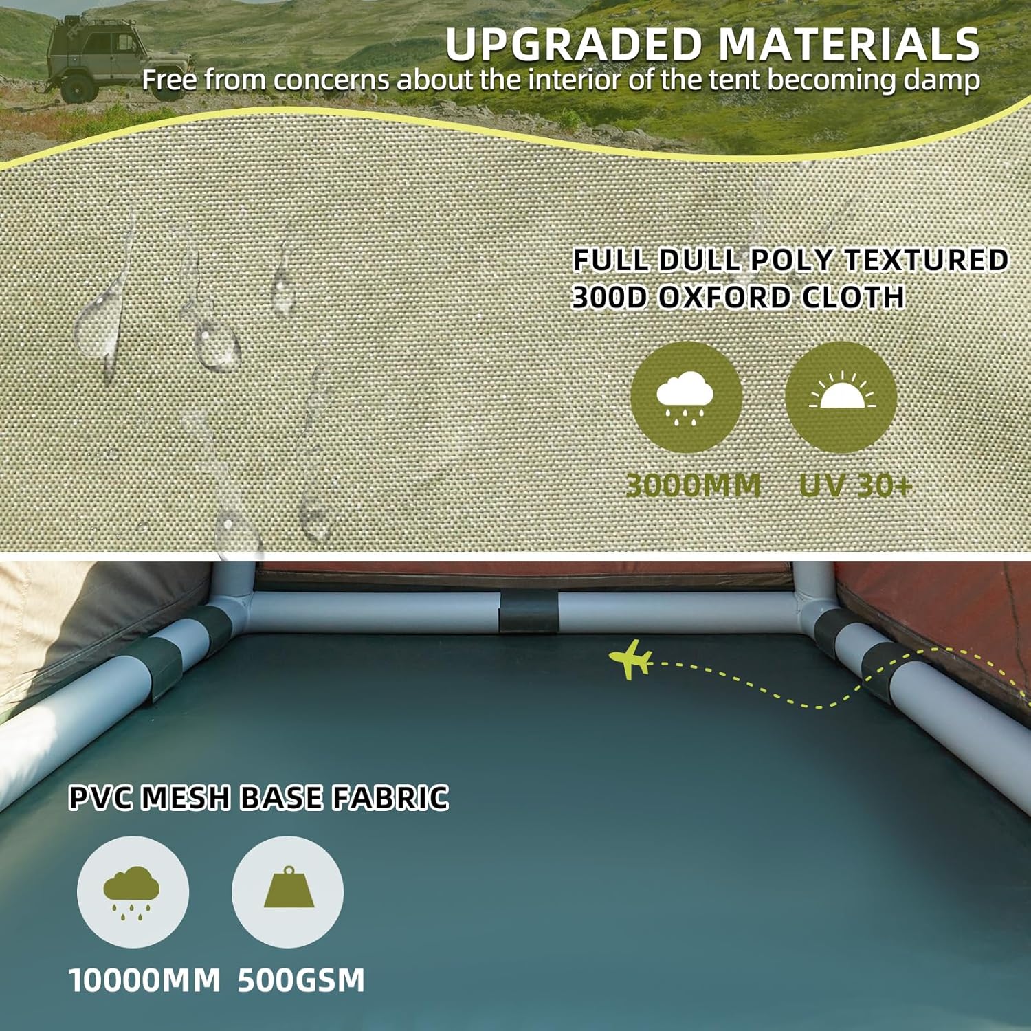 Inflatable Roof-top Tent - Image 10