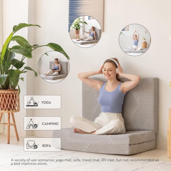MLILY Tri-Fold Memory Foam Mattress - Image 4