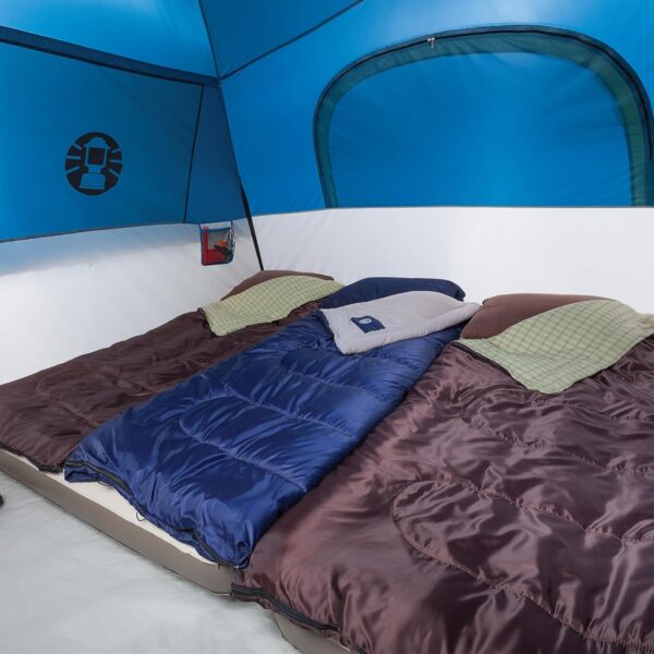 Adult Cool-Weather Sleeping Bag with No-Snag Zipper - Image 3