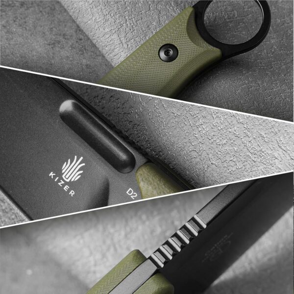 Kizer Cabox Fixed Blade Knife - Image 7