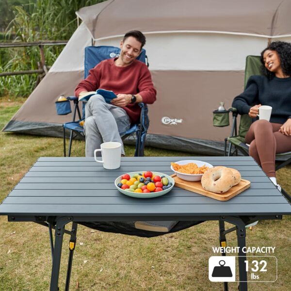 Folding Portable Picnic Camping Table - Image 7