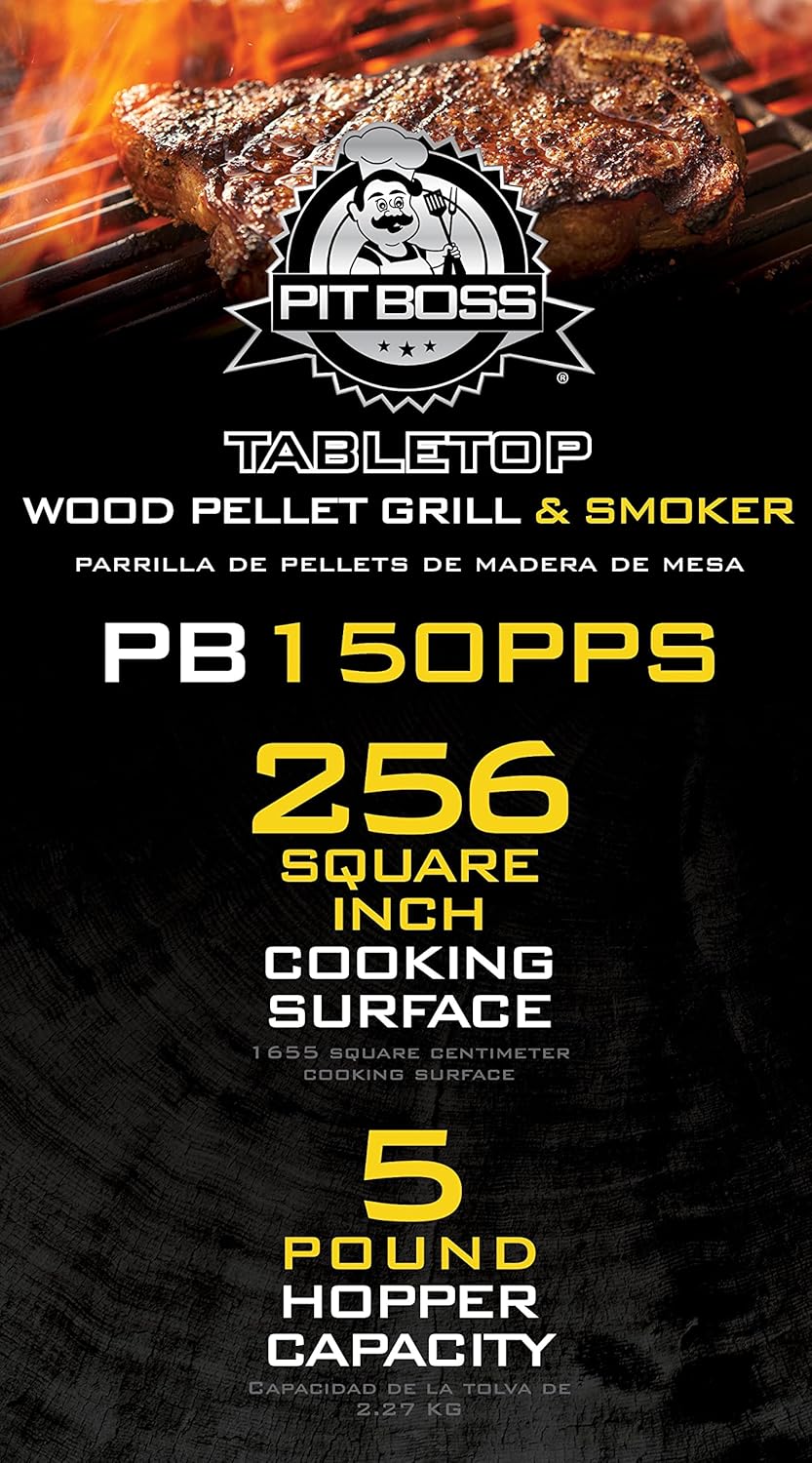 Table Top Wood Grill - Image 10