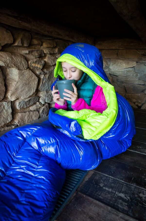 Mummy Hiking & Backpacking Sleeping Bag - Image 3