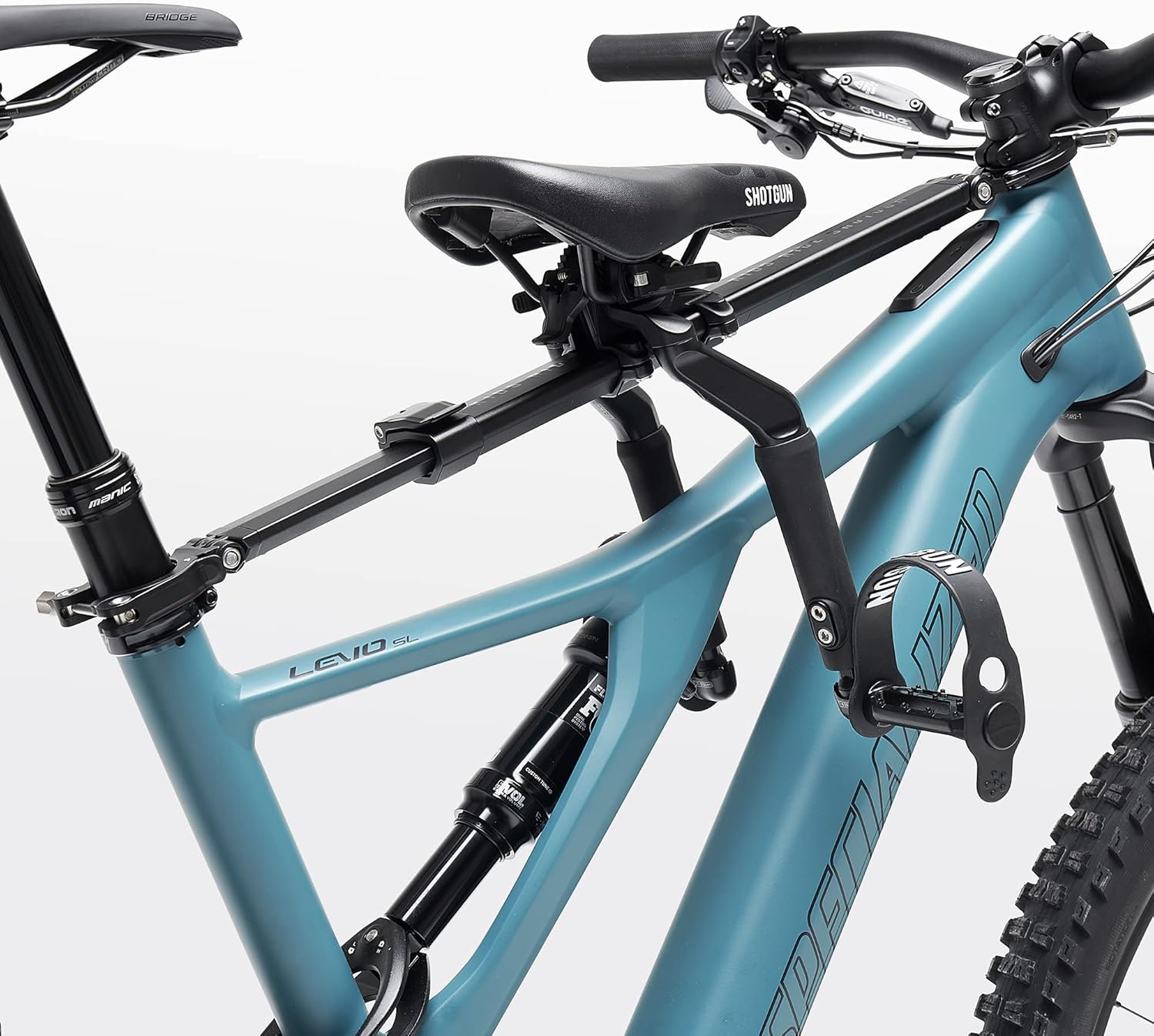 Front Mounted Child Bike Seat