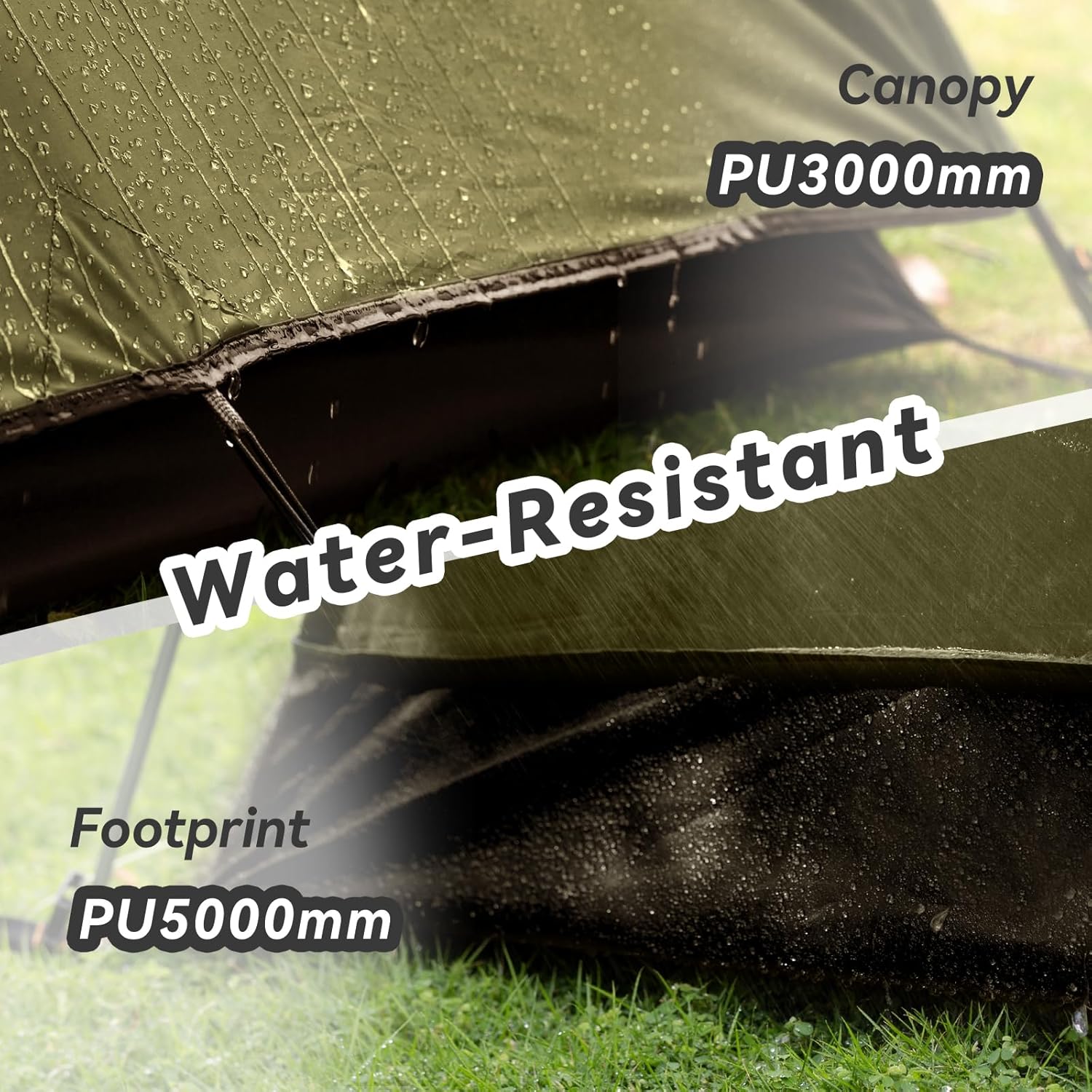 Forceatt Camping Tent 2/3/4 Persons - Image 6