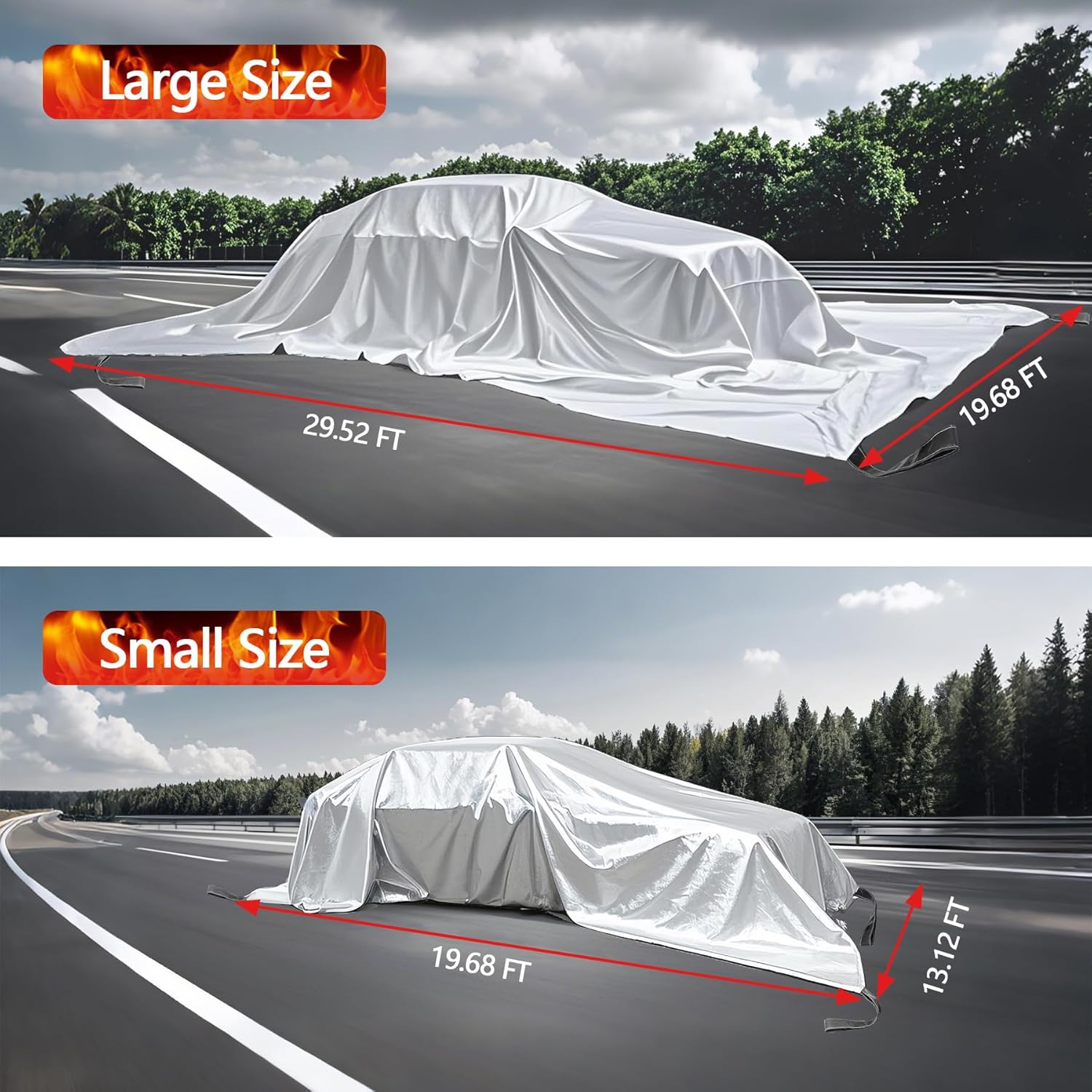 Emergency Fire Extinguisher Blanket for Car - Image 6