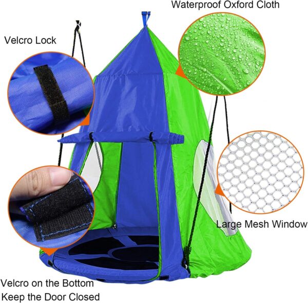 Hanging Tree Swing Hammock Chair - Image 7