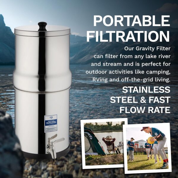 Survivor Filter Ultra Gravity Water Filter System - Image 2