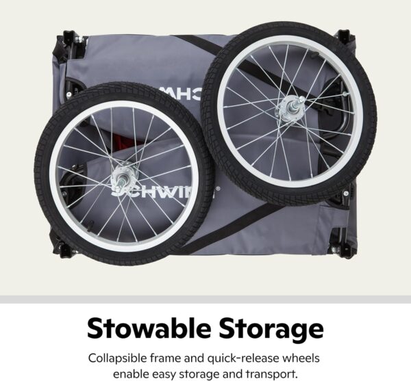 Porter Cargo Bike Trailer - Image 8