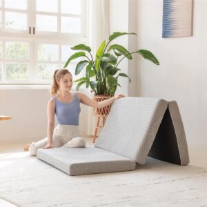 MLILY Tri-Fold Memory Foam Mattress
