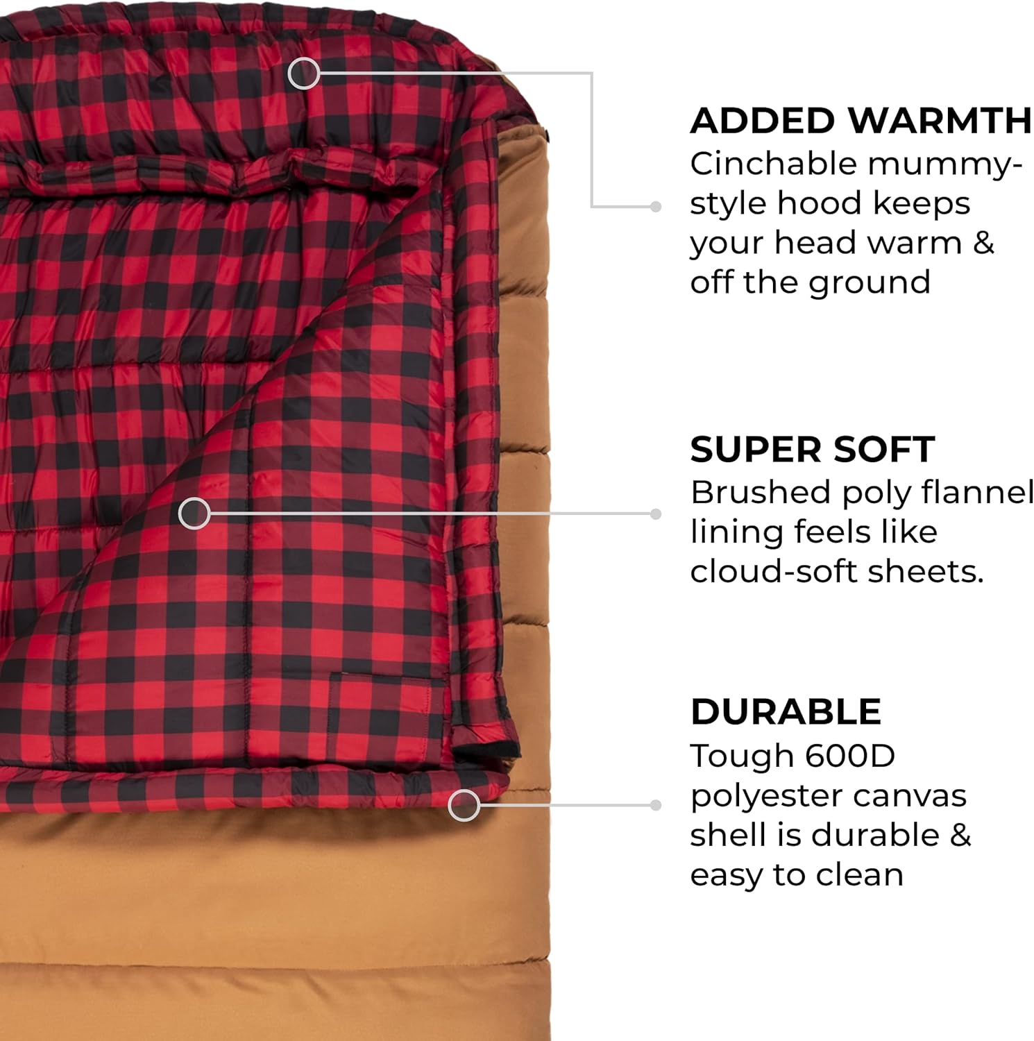 -35F and 0F Degree Sleeping Bag - Image 3