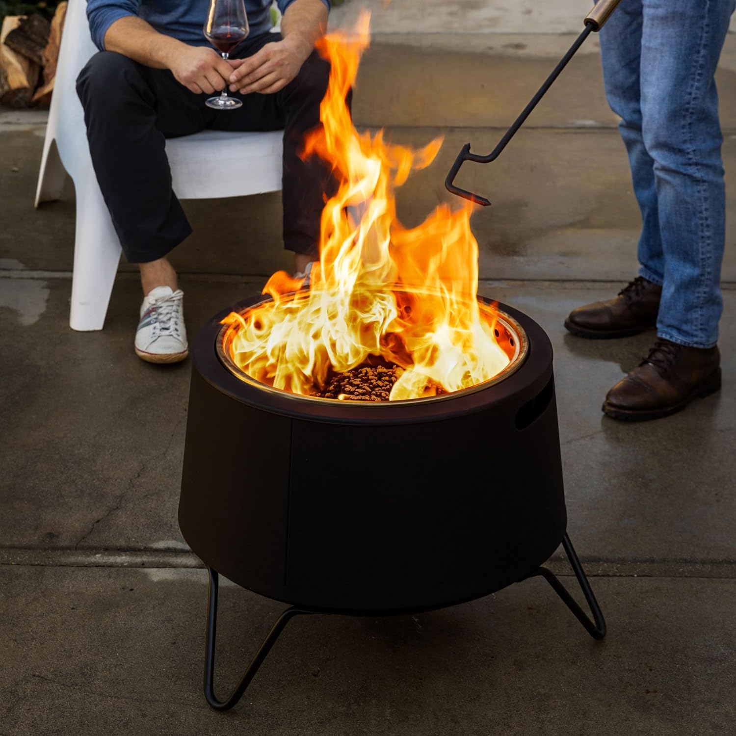 Smokeless Social Fire Pit - Image 2