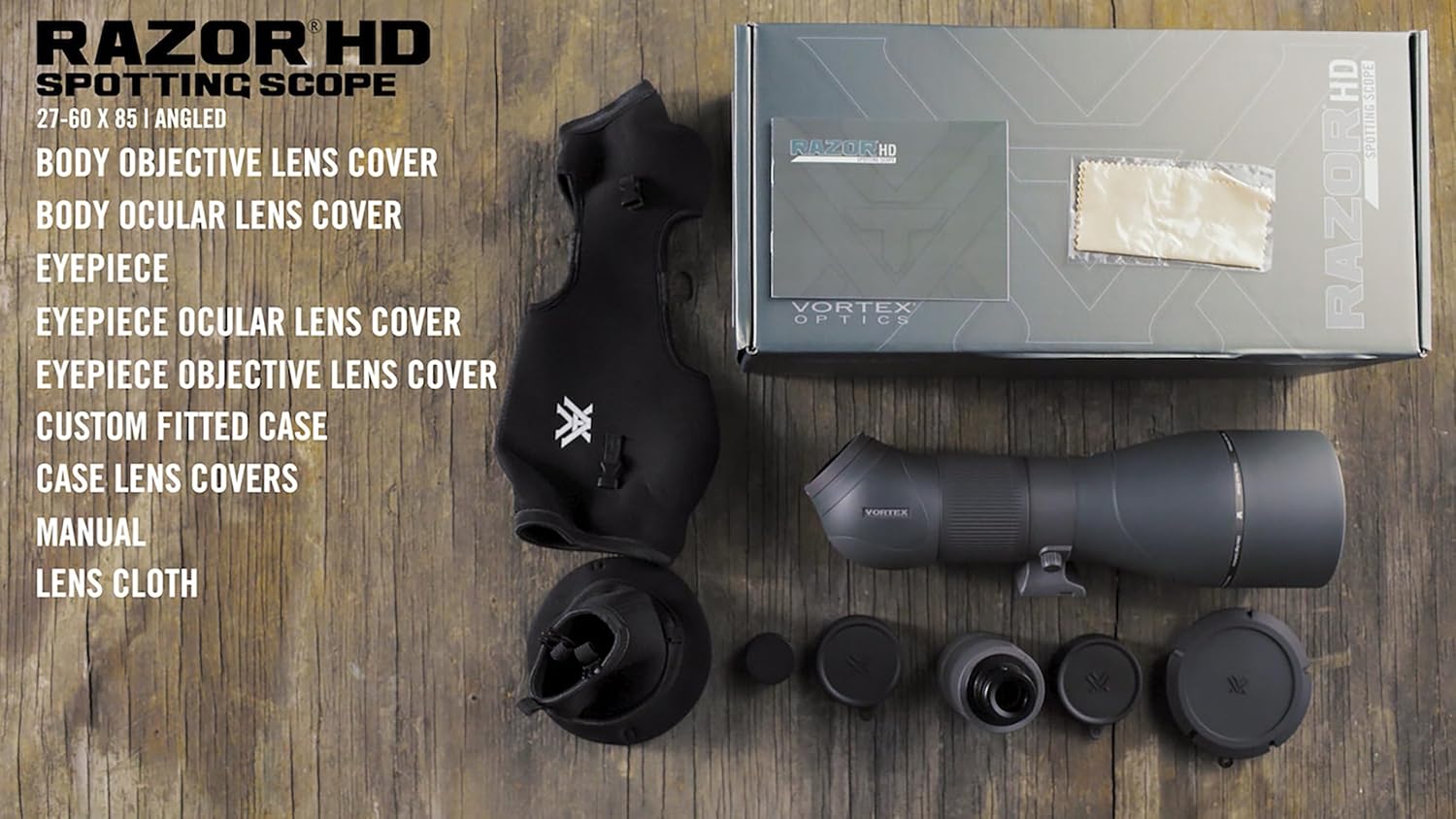 Vortex Optics Razor HD Spotting Scopes - Image 4