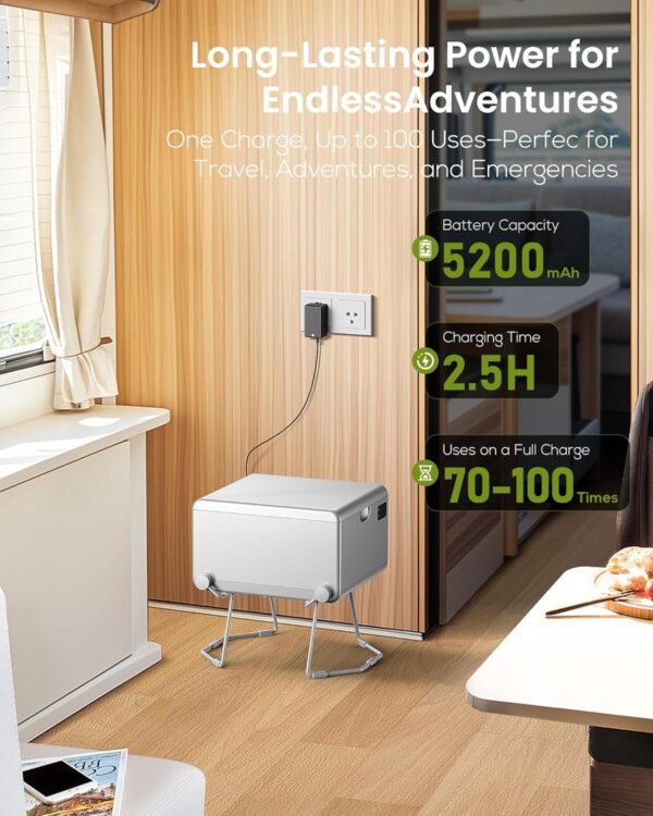 Smart Dry Flush Toilet - Image 8