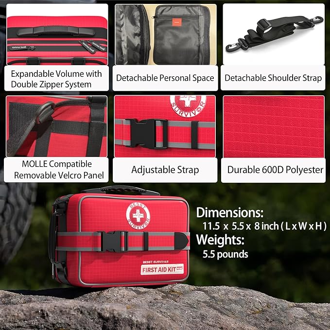Premium First Aid Kit - Image 6