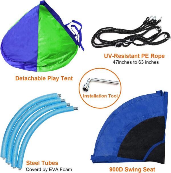 Hanging Tree Swing Hammock Chair - Image 9