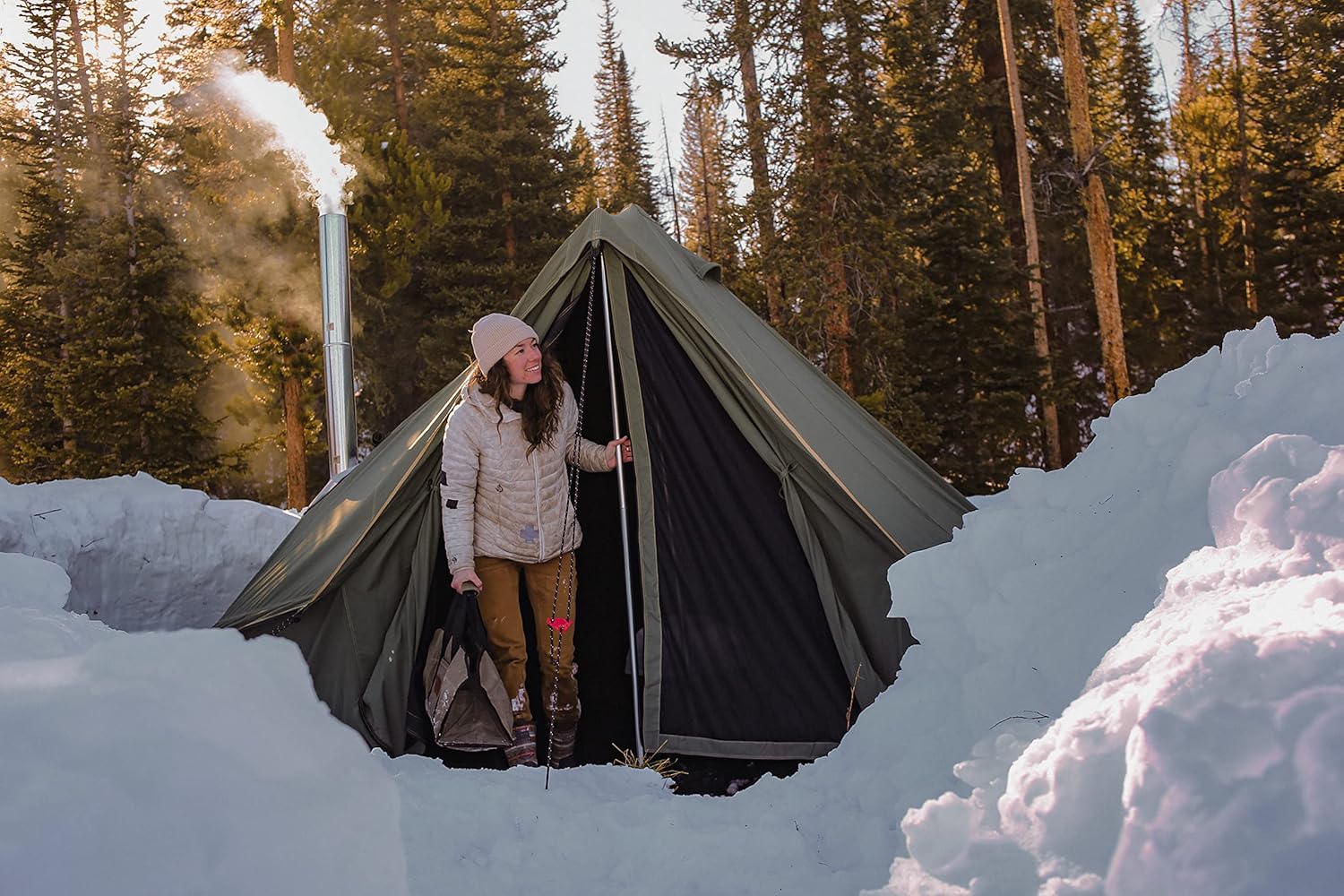 Regatta Canvas Bell Tent - Image 2