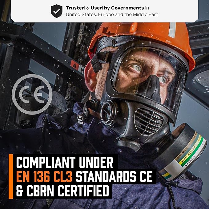 Full Face Gas Mask - Image 5