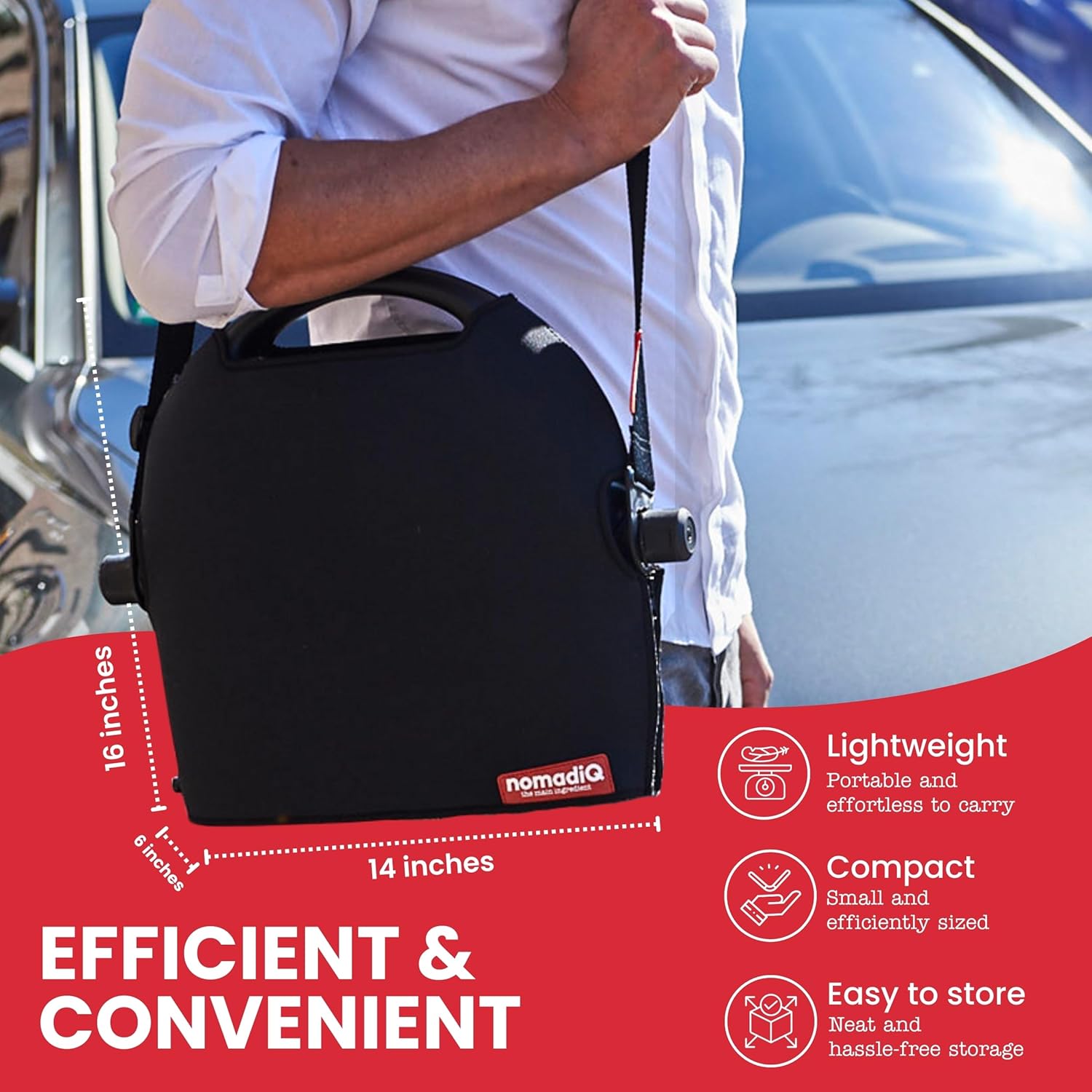 Small Lightweight Outdoor Grill - Image 10