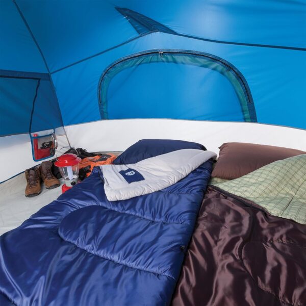 Adult Cool-Weather Sleeping Bag with No-Snag Zipper - Image 4