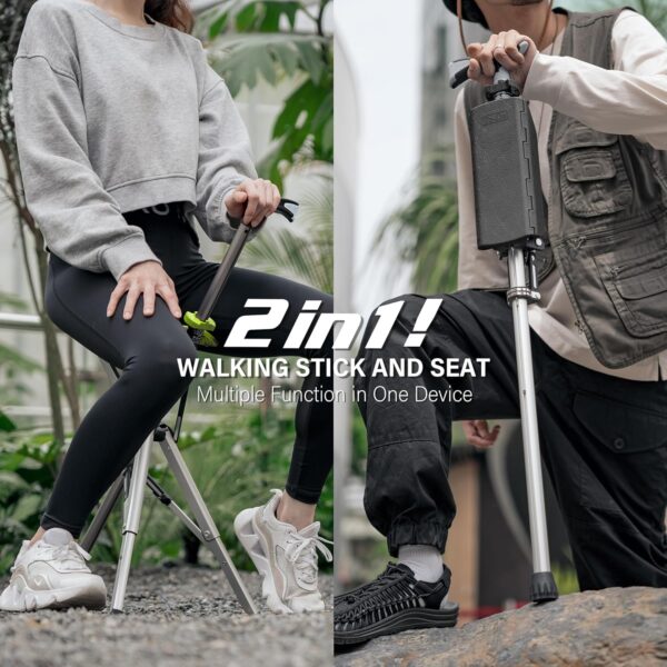 Portable Trekking Hiking Pole - Image 3