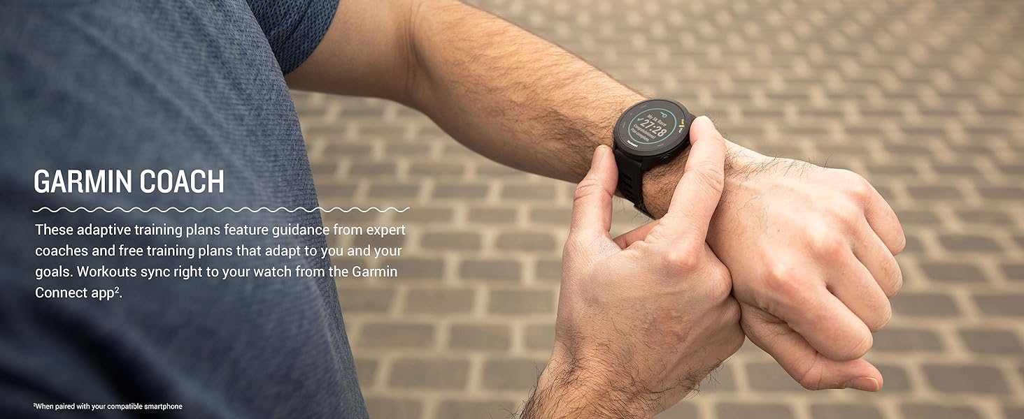 Garmin Forerunner 55, GPS Running Watch - Image 10