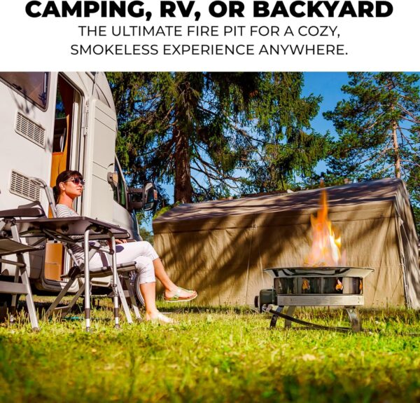 Living Portable Propane Fire Pit - Image 6