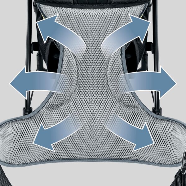 Chicco SmartSupport Aluminum Frame Backpack Carrier - Image 4