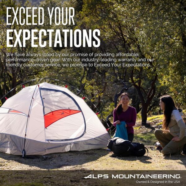 ALPS Mountaineering Vertex Air Bed - Image 3