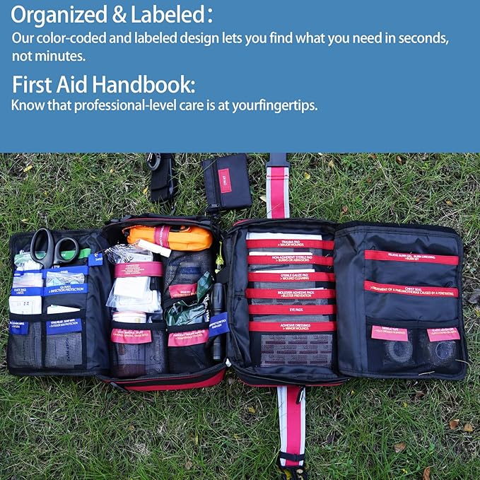 Premium First Aid Kit - Image 7